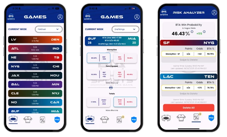 BTA Sports - App Preview, Game